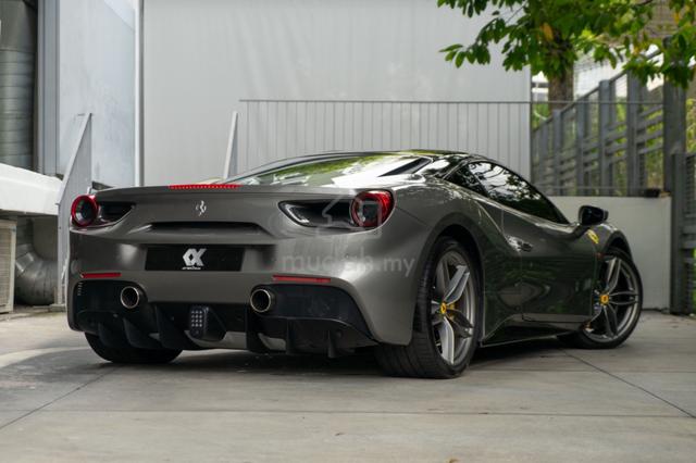 Ferrari 488 Gtb 2018 Grigio Ferro - 2