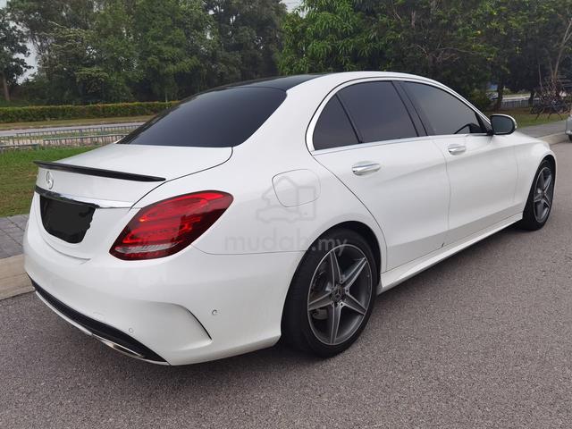 Mercedes Benz 2.0 C-CLASS 200 AMG LINE 9 Speed - 3