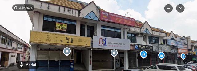 2-storey SHOP LOT at ALMA FOR SALE 1