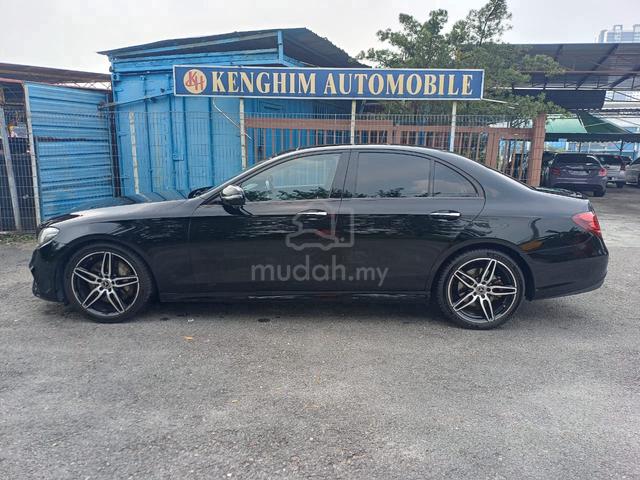 2019 Mercedes Benz E350 2.0 AMG LINE non-hybrid - 5