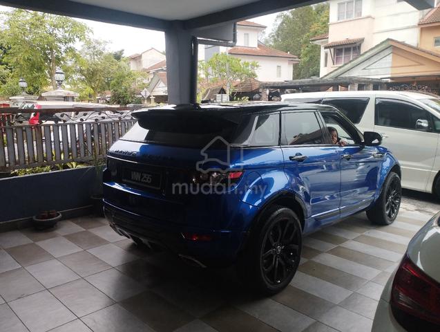 2013 Land Rover RANGE ROVER 2.2 EVOQUE PRESTIGE - 2