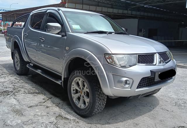 *13 Mitsubishi TRITON 2.5 VGT (A) 4X4 1OWNER - 1