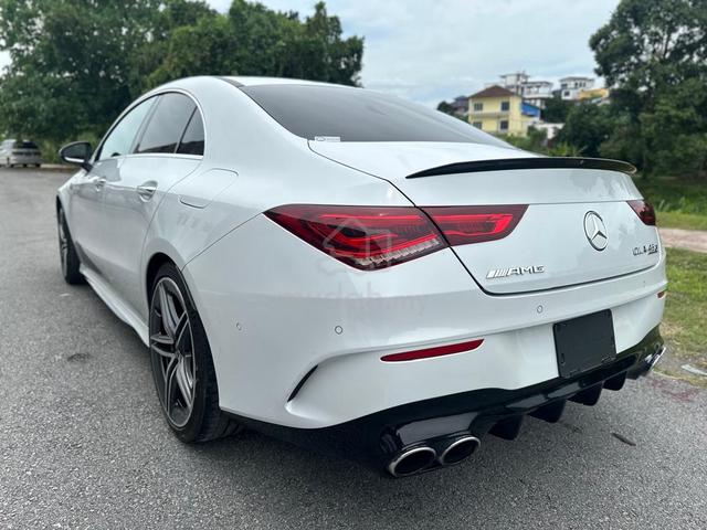 2020 Mercedes Benz CLA-CLASS 2.0 45 AMG S 4MATIC+ - 2