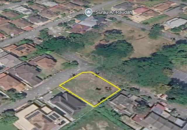 CORNER Bungalow Land Taman Bangi Villa Pekan Bangi Lama 1