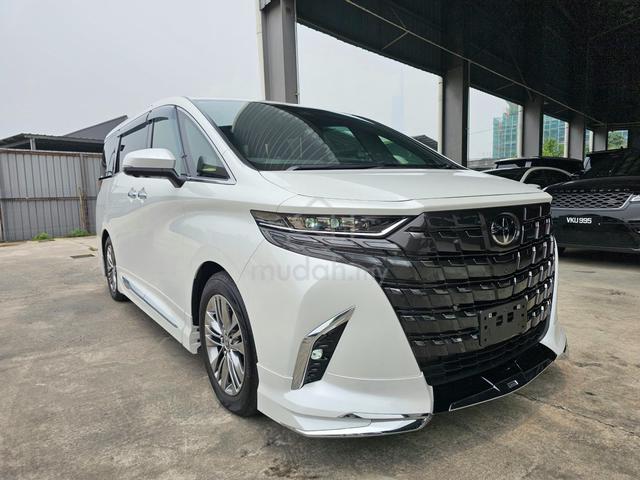 2025 Toyota ALPHARD 2.5 Z JBL Modelista HUD DIM FS - 1
