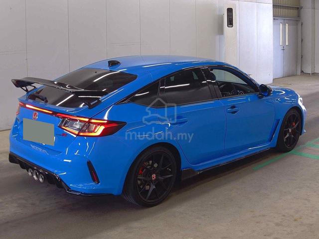 (GRADE 5A) Honda Civic TYPE R RACING BLACK 2025 - 3