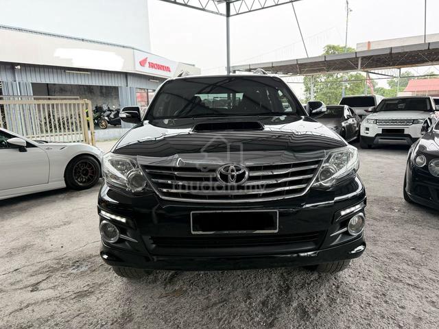2016 Toyota FORTUNER 2.5 G (A) Boleh Loan - 3