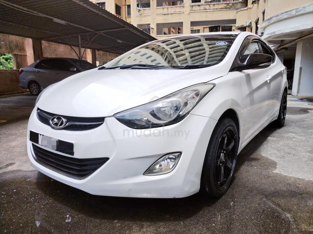 2013 Hyundai ELANTRA 1.6 HIGH SPEC (A) - 4