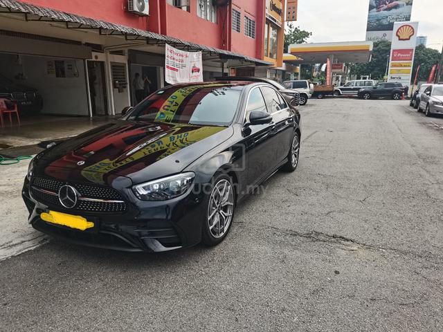 2022 Mercedes Benz E300 2.0 AMG (CKD) (A) - 2