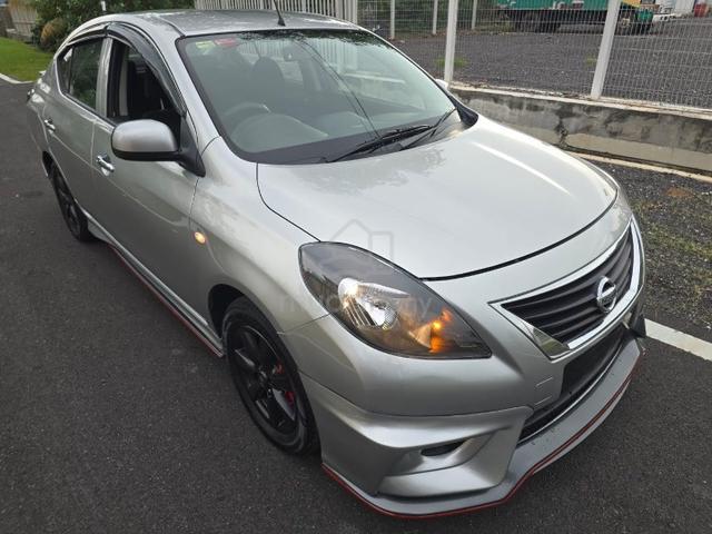 2014 Nissan ALMERA 1.5 (NISMO) N17A15E FACELIFT - 2