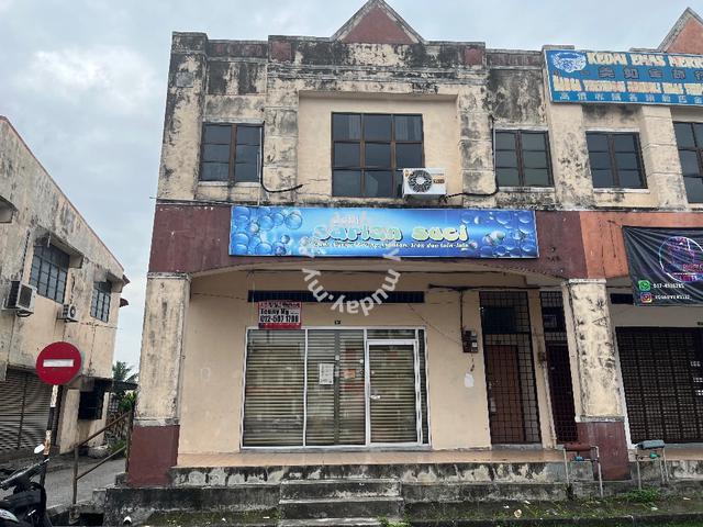 2 Sty Shop facing main road at Taman Meru 2B Jelapang Ipoh 1