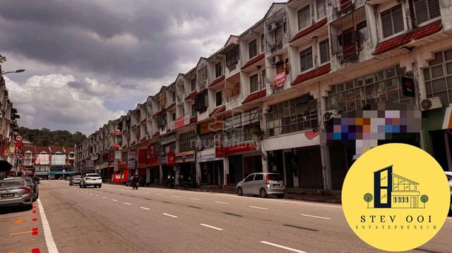 Taman usahaniaga 4 sty shop main road/high visibility/bukit mertajam 1