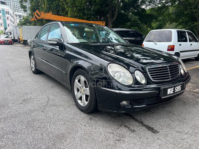 2005 Mercedes Benz E-CLASS 1.8 200 K AVANTGARDE - 1