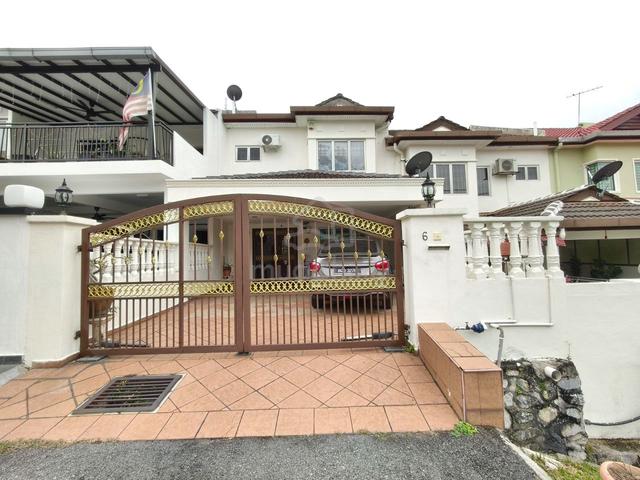 EXTENDED! 2 Storey Terrace Taman Puncak Jalil PUJ 9 Seri Kembangan 1