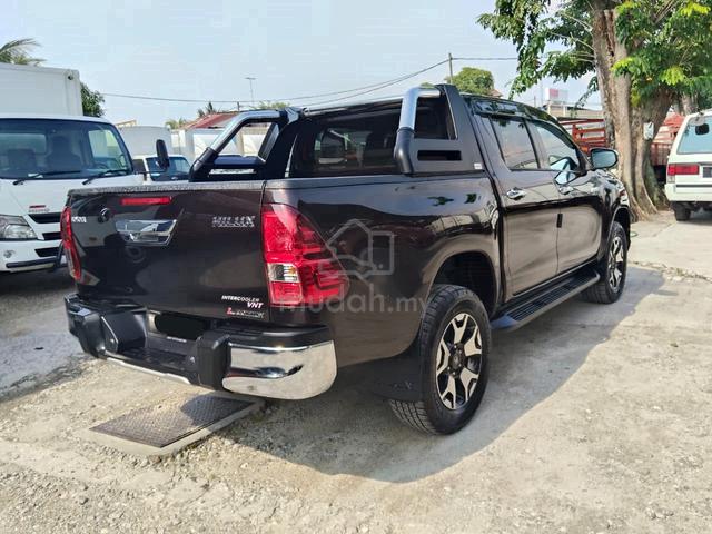 2019 Toyota HILUX 2.4 L-EDITION FACELIFT (A) - 2