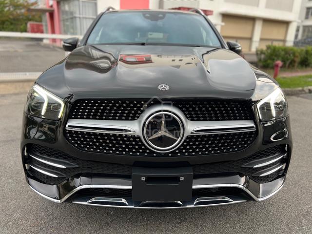 2021 Mercedes Benz GLE450 3.0 AMG P/ROOF JPN UNREG - 3