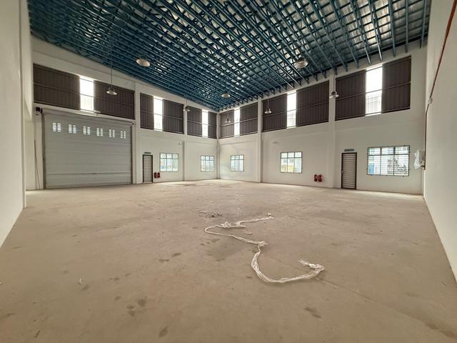 [SOLAR PANEL] Double Storey Semi-D Factory Ayer Keroh Eco Park Ozana 1
