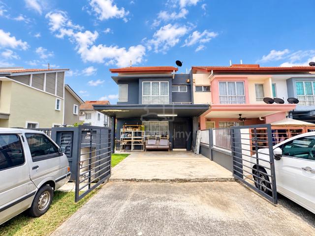 PALING MURAH BOLEH FULL LOAN - END LOT 2-storey Terrace Setia Impian 3 1