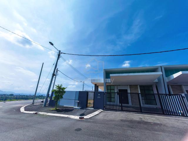 Guarded Corner Single Storey SemiD Lahat Ipoh Perak New and Completed 1