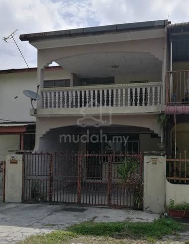 Rumah 2 Tingkat Di Pusat Langkap Perak (SK Seri Langkap,99,DIY,Pasar) 1