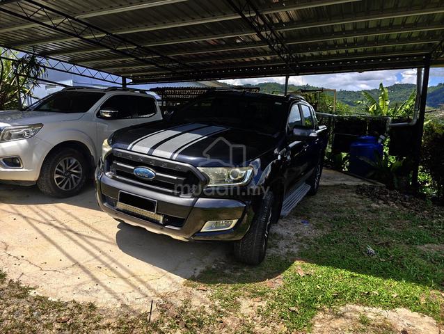 2017 Ford RANGER 3.2 WILDTRACK FACELIFT (A) - 1