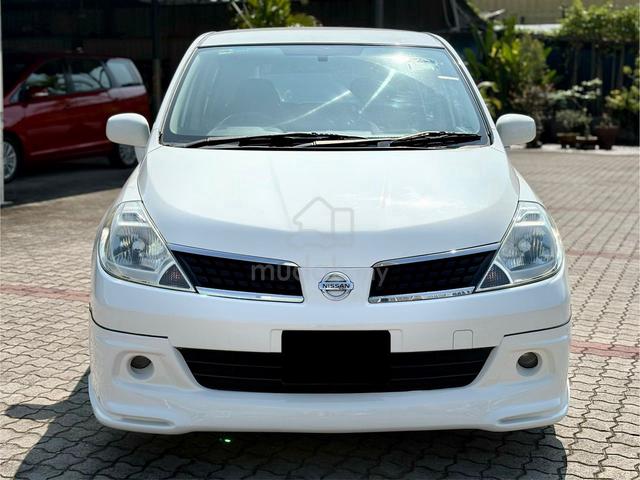 2008 Nissan LATIO 1.6 SPORT ST-L (A) KEYLESS LETHR - 3
