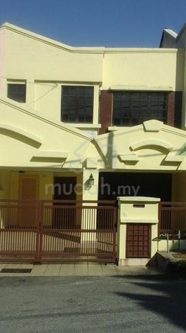 Double Storey House for Sale – Bukit Setiawangsa, Kuala Lumpur Freehol 1