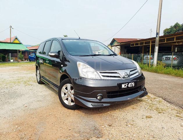 2012 Nissan GRAND LIVINA 1.8 IMPUL MC FACELIFT (A) - 2