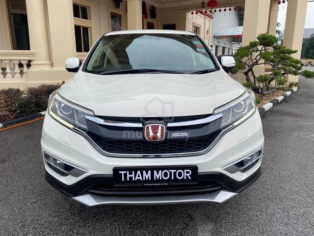 2015 Honda CR-V 2.4 4WD FACELIFT (A) SUV / CRV AWD - 4