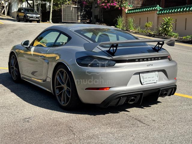 6K KM 5A BOSE (A) PDLS+ Porsche CAYMAN 718 GT4 4.0 - 5