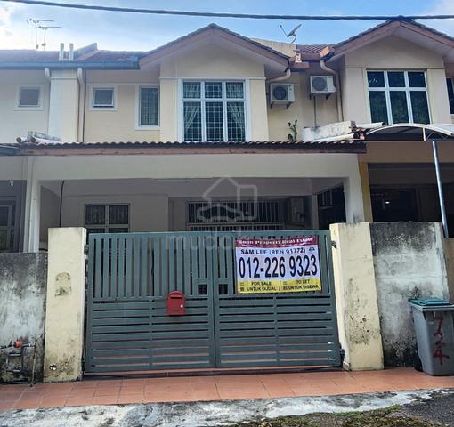 Double Storey Terrace House Taman Saga Seremban 1