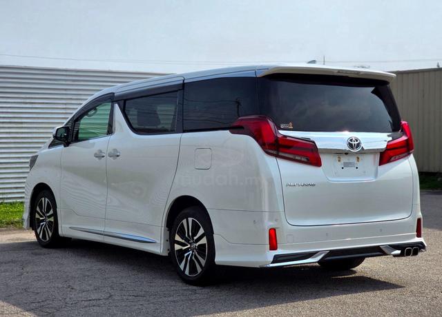 2022 Toyota ALPHARD 2.5 SC JBL Modelista Kit - 4