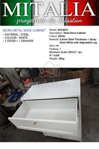 Quality Metal Shoe Cabinet | Kabinet Kasut Besi  - photo 3 of 5