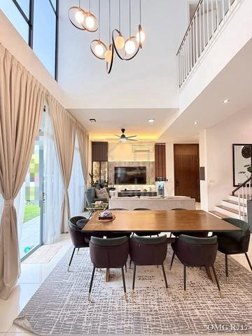 Aeres Eco Ardence Setia Alam Double Storey Pavillion Home Endlot 1