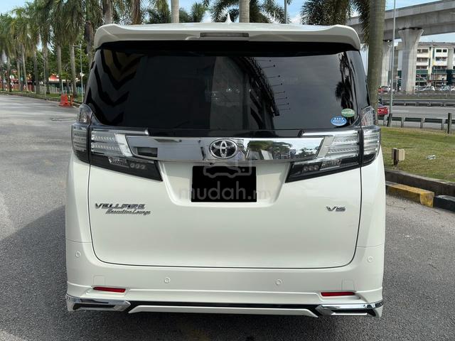 2016 TOYOTA VELLFIRE 3.5 EXECUTIVE LOUNGE FACELiFT - 4