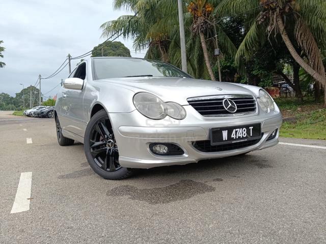2005 Mercedes Benz C180 K (CBU) 1.8 FACELIFT (A) - 1