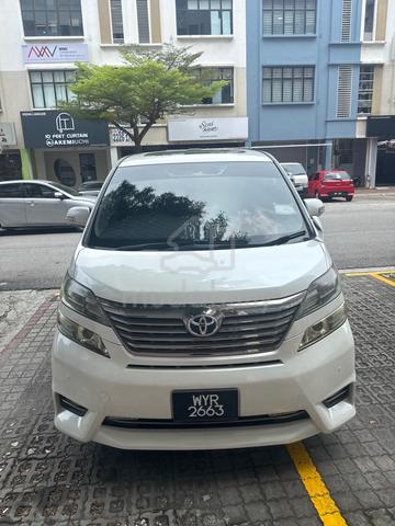 2010 Toyota VELLFIRE 2.4 X ANH25W (A) - 3