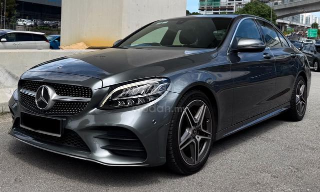 2020 Mercedes Benz C-CLASS 2.0 C200 AMG FACELIFT - 2