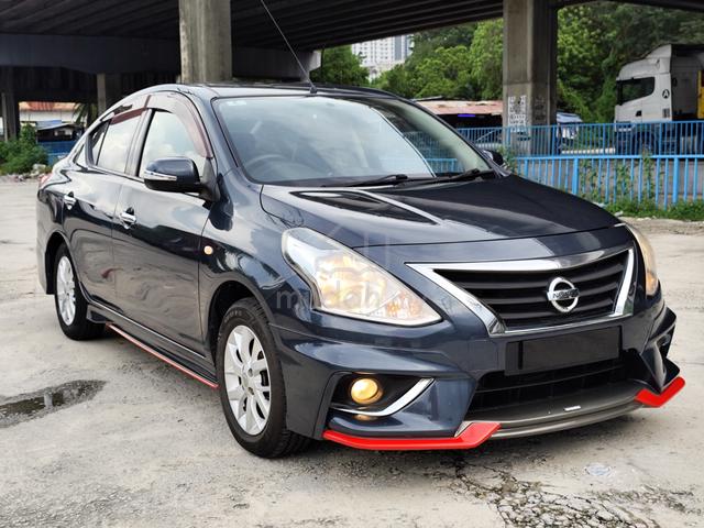 2015 Nissan ALMERA 1.5 VL(AT) FACELIFT NISMO MODEL - 2