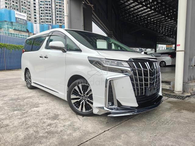2022 Toyota Alphard 2.5 SC BSM DIM PB Modelistakit - 1