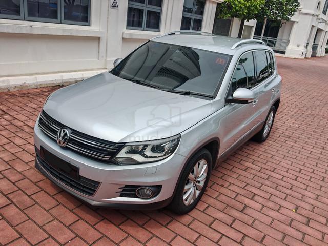 2013 Volkswagen TIGUAN 2.0 TSI 4MOTION FACELIFT - 1