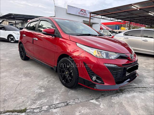 2019 Toyota YARIS 1.5 G (A)FULL LOAN BLN 600 - 1