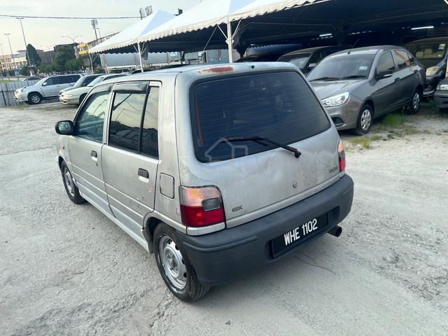 1999 Perodua KANCIL 659cc 660 EX (M) - 4