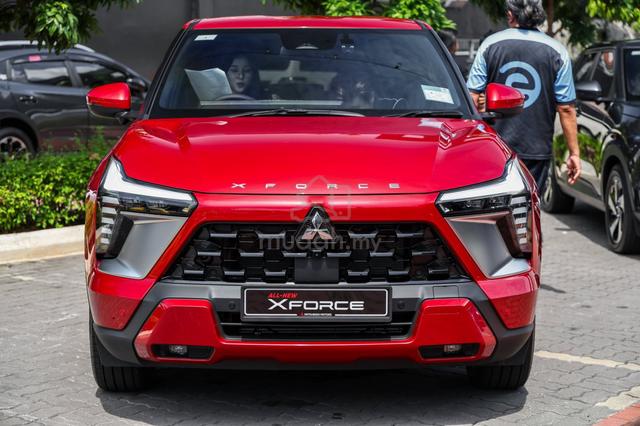 Mitsubishi XFORCE Ultimate Baru PROMO MERDEKA 777 - 3