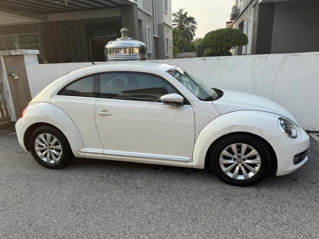 2013 Volkswagen BEETLE 1.2 TSI (A) - 2