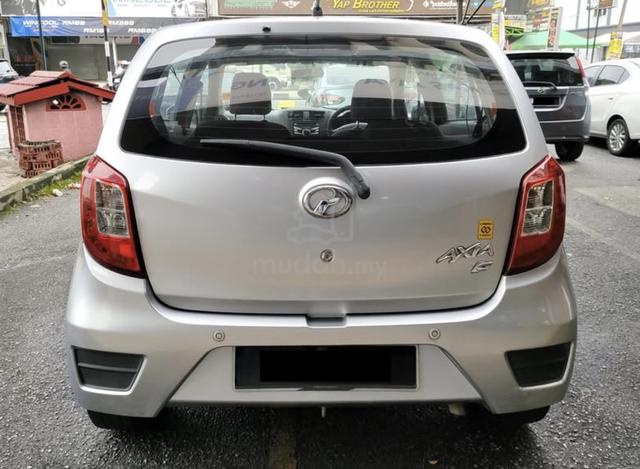 2015 Perodua AXIA 1.0 G (A) - 2