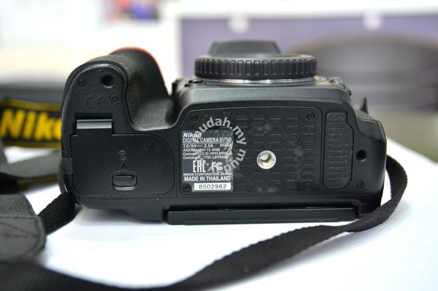 nikon d750 mudah