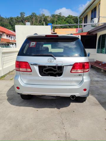 2008 Toyota FORTUNER 2.7 V - 4
