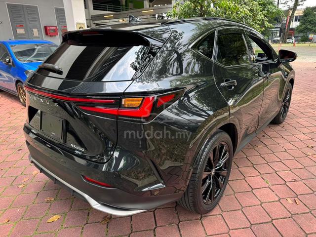 2023 Lexus NX 350 2.4 FSPORT PANAROMIC 16KKM NX350 - 2