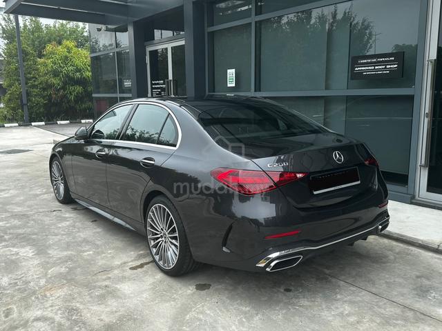2025 Mercedes Benz C-CLASS 1.5 200 AMG LINE MY25 - 2